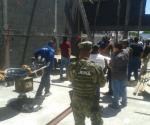 Fallecen electrocutados dos soldadores en Matamoros