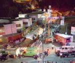 Derrumbe en Huixquilucan sepulta a seis; hay 3 muertos