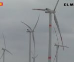 Fuertes vientos potencian la generación de energía eólica