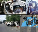 Repele ataque Policía Estatal en Camargo; 5 muertos