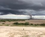 Se registró tornado en ejido Palos Blancos, San Fernando