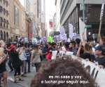 Arrestan a jóvenes DACA en acto de desobediencia civil en NY