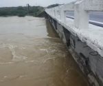 Exhortan a extremar precauciones por creciente del Río Salado