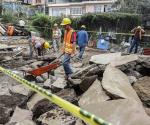Inicia reconstrucción en Álvaro Obregón tras sismo