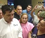 El gobernador del estado, recorre las áreas afectadas por las lluvias en Zona Sur del Tamaulipas