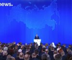 Putin revela nuevo armamento nuclear en el discurso sobre el Estado de la Nación