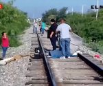 Obrero muere arrollado por el tren