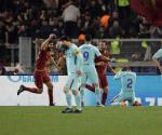 Se derrumba el Barça en el Olímpico de Roma; pierde ventaja de 3 goles