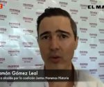 Confirma registro José Ramón Gómez Leal