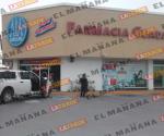 Asaltan farmacia Guadalajara y frustran asalto a otra, en Reynosa