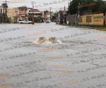 Diluvio ahoga Reynosa