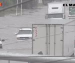 Dejan lluvias severas inundaciones en Hidalgo, TX