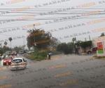 Segundo día de precipitaciones en Reynosa