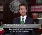 Felicita Enrique Peña Nieto a Andrés Manuel López Obrador