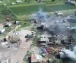 Otra vez explosión en Tultepec, 19 personas fallecidas