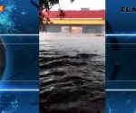 Reportan torrenciales aguaceros en Sonora