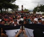 Despliega México operativo para contener la caravana de migrantes hondureños