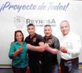 “Apoyo para todos los deportistas por parte de la alcaldesa”: “Dinamita” Reyes