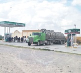 Clausuran ilegal gasolinera rural