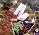 Deja ‘Katia’ dos muertos y 2 heridos en Veracruz