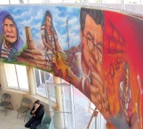 Desaparecieron murales de proyecto cultural