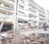 En riesgo de colapso edificio de Lindavista