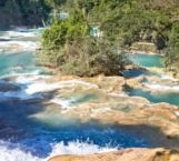 Cascadas de Agua Azul recuperan el 100% de su flujo