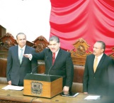 Toma protesta Riquelme, gobernador en Coahuila