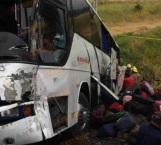 Chocan autobús con niños futbolistas en Jalisco; dos fallecidos