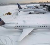 Tormenta invernal provoca cancelación de más de tres mil vuelos en EUA
