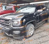 Aseguran camioneta con reporte de robo en San Fernando