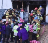 Suman 41 muertos tras incendio en hospital surcoreano
