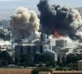 Suman 136 muertos por bombardeos en Siria