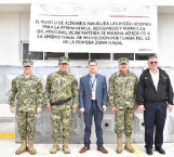 Marinos instalan cuartel en Altamira