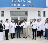 Tratarán a pacientes con hemodiálisis en el Hospital General