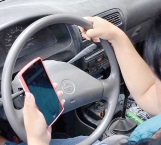 Tercer causa de muerte el uso del celular al manejar