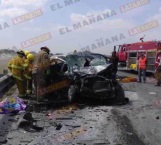 Deja encontronazo dos personas muertas en el Viaducto Reynosa