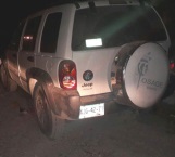 Recuperan en San Fernando camioneta robada en Reynosa