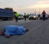 Muere hombre atropellado en Ciudad Victoria