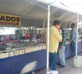 Poca venta registra la  ‘Feria del Libro’