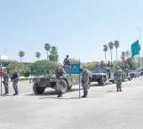 Rotación normal la salida de Fuerzas Federales en Reynosa