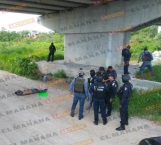 Hallan cadáver con narcomensaje, en Reynosa
