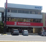 Asaltan Scotianbank en Tampico
