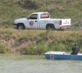 Buscan a ahogado en el río Bravo