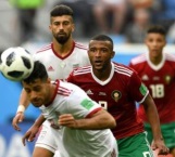 Irán gana 1-0 a Marruecos por autogol