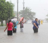 Desastroso saldo dejan torrenciales lluvias en la región