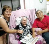 Hoy cumple 104 años de vida Doña Aurorita