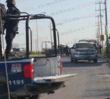 Topón en Reynosa deja media docena de policías heridos