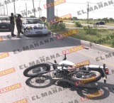 Salen disparados dos motociclistas en libramiento