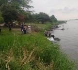 Extraen cadáver en el río Pánuco